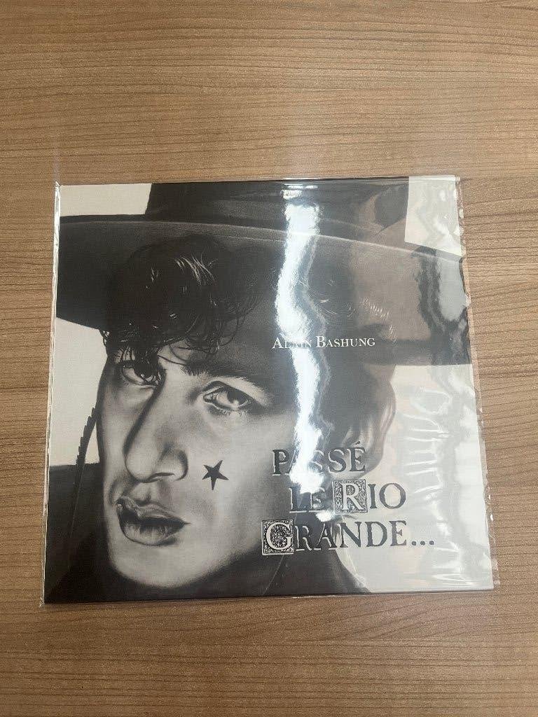 BASHUNG - PASSE LE RIO GRANDE..., LP, Singer-songwriter, Gebruikt, Ophalen of Verzenden