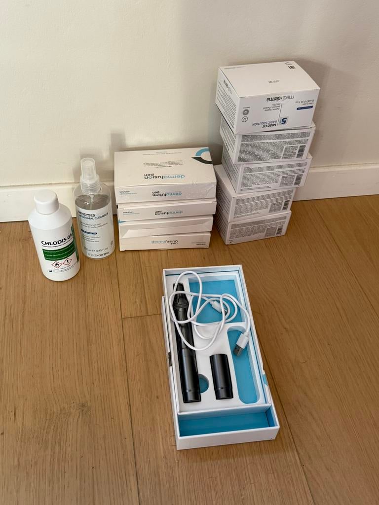 Derma Fusion pen, Enlèvement, Comme neuf