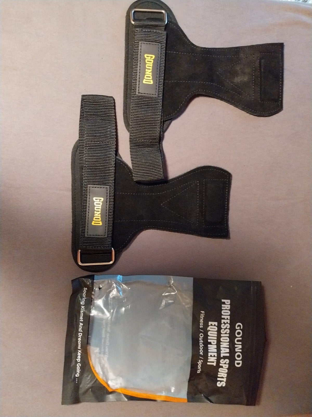 Nieuw! GOUNOD Powergrips / Gym Hand Grips –voor Krachttraing, Sport en Fitness, Fitnessmaterialen, Ophalen, Dumbbell