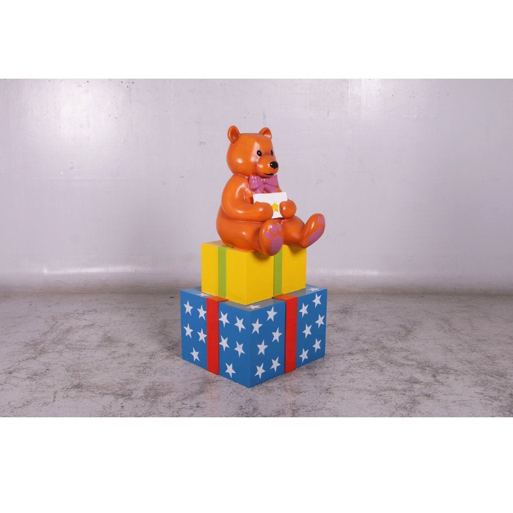 Santa Presents met Bear – Kerstkado, Ophalen, Nieuw