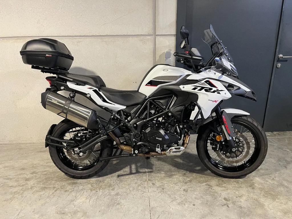 Benelli TRK502X in nieuwstaat (bj 2023), Motoren, Bedrijf, Overig, 12 t/m 35 kW, 500 cc
