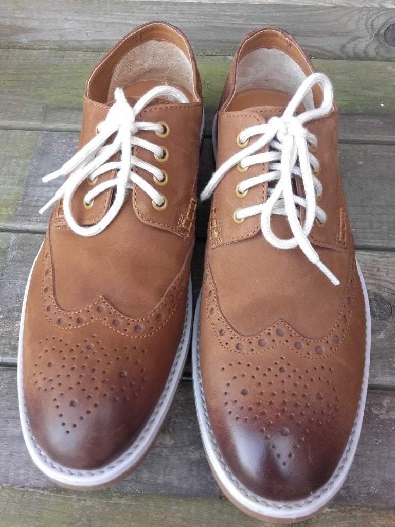 Clarks Farli Limit Brogues voor heren, Kleding | Heren, Schoenen, Bruin, Clarks, Ophalen of Verzenden, Zo goed als nieuw