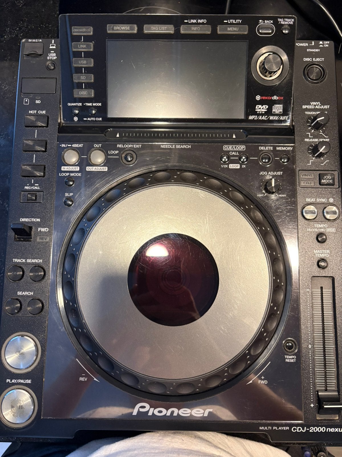 Pioneer cdj 2000 nexus, Ophalen, Zo goed als nieuw, Pioneer