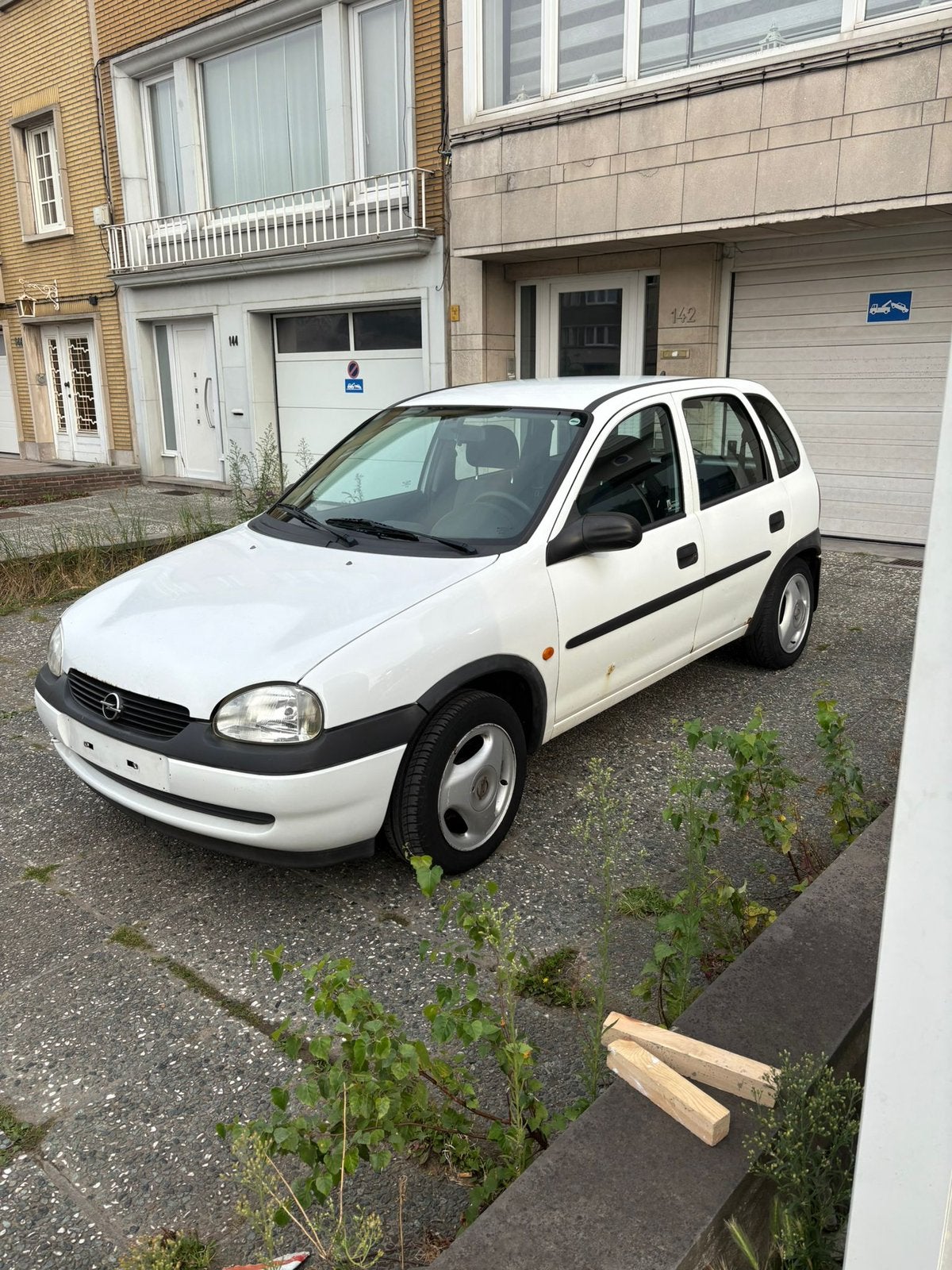 Opel Corsa 1.2 benzine Automaat, Auto's, Automaat, Wit, 5 deurs, Particulier