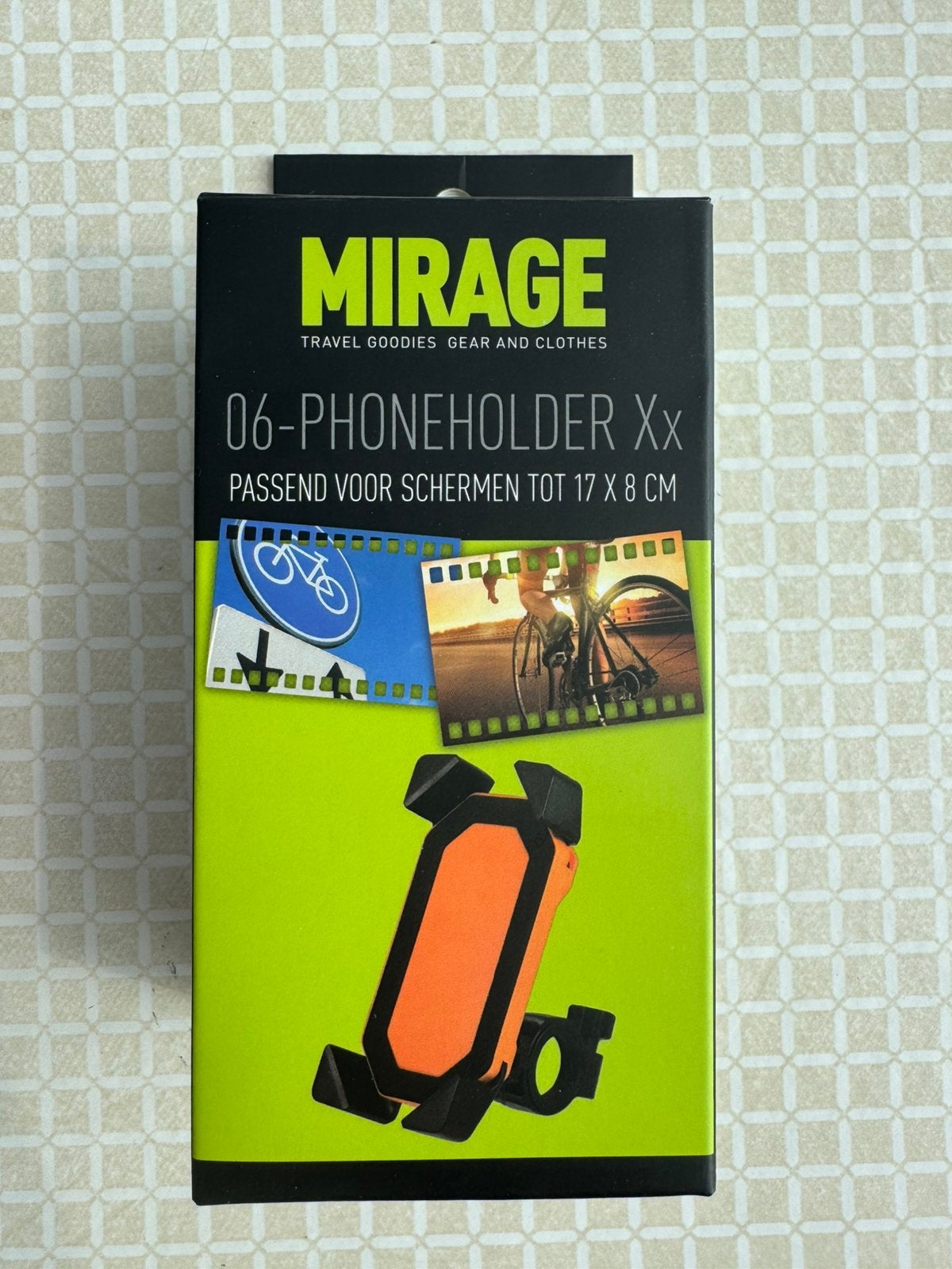 Nouveau support pour téléphone portable pour vélo, Enlèvement ou Envoi, Neuf
