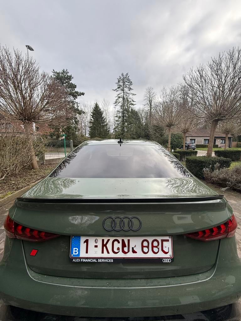 Becquet rs3, s3 , a3 berline 2025, Autos, Achat, Noir, Berline, Particulier