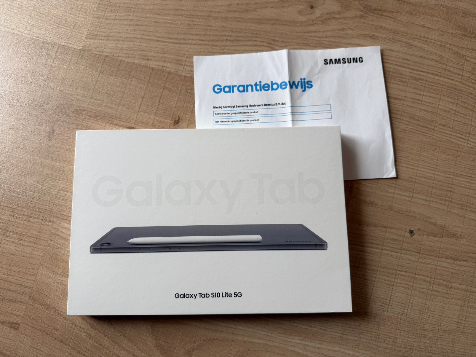 SAMSUNG GALAXY TAB S10 LITE 5G - 128 Go - GRIS avec garantie, Neuf, Enlèvement ou Envoi, 11 pouces, SAMSUNG GALAXY TAB S10 LITE 5G – 6 GB RAM – 128 GB – GRIJS