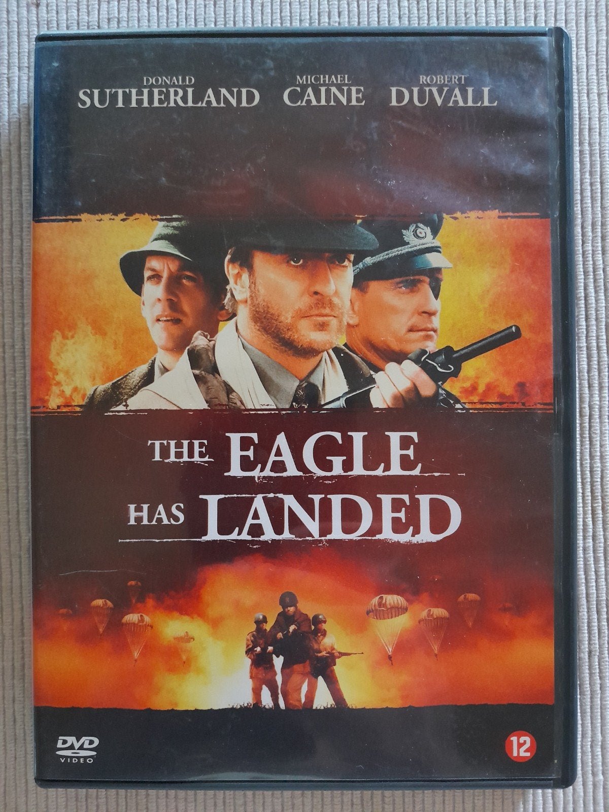 The eagle has landed, CD & DVD, DVD | Classiques, Enlèvement ou Envoi, 1960 à 1980, À partir de 12 ans, Anglais