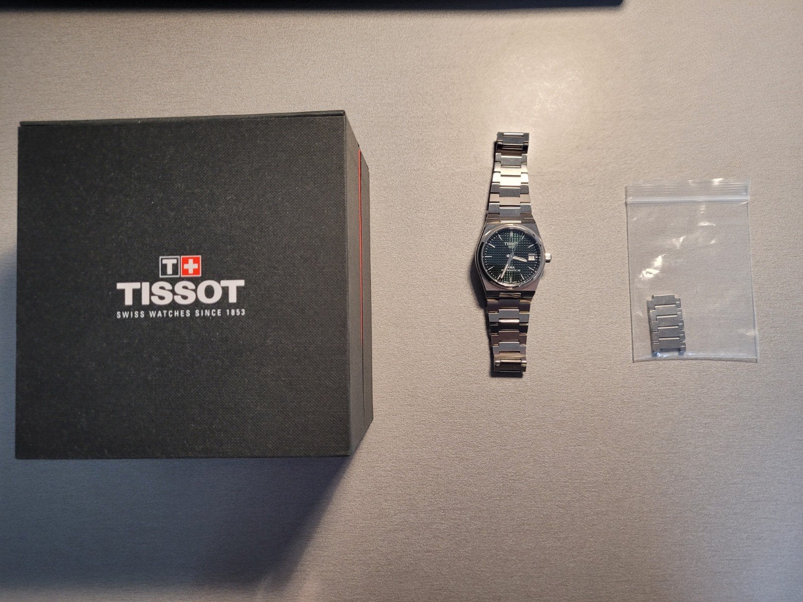 Tissot PRX Powermatic 80 35mm Green, Ophalen