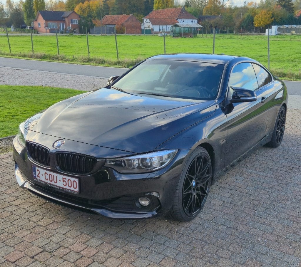 BMW 420iA F32 Coupé 2017, Auto's, Automaat, 4 zetels, Achterwielaandrijving, 4 cilinders