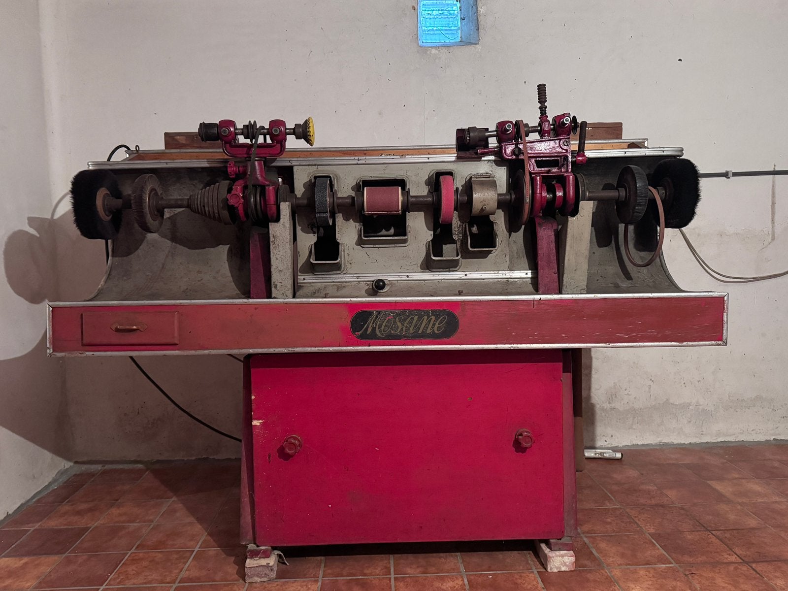 Polier en schuurmachine, Doe-het-zelf en Bouw, Ophalen, Gebruikt