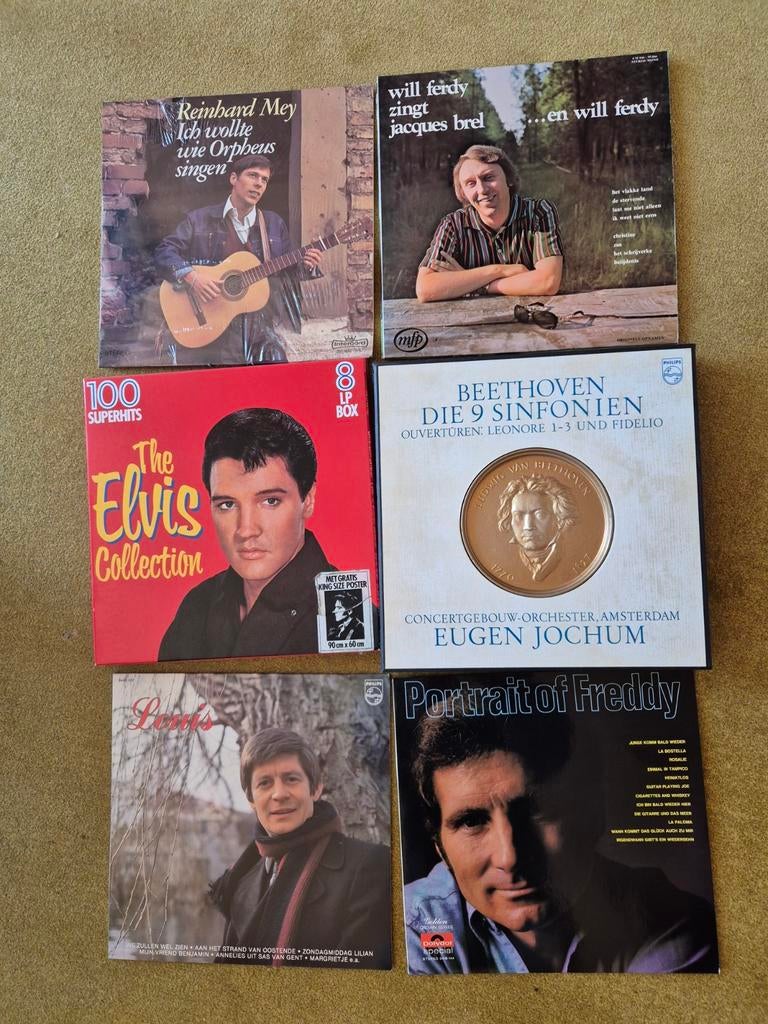 Disques 33tours de musique classique et pop, Enlèvement ou Envoi