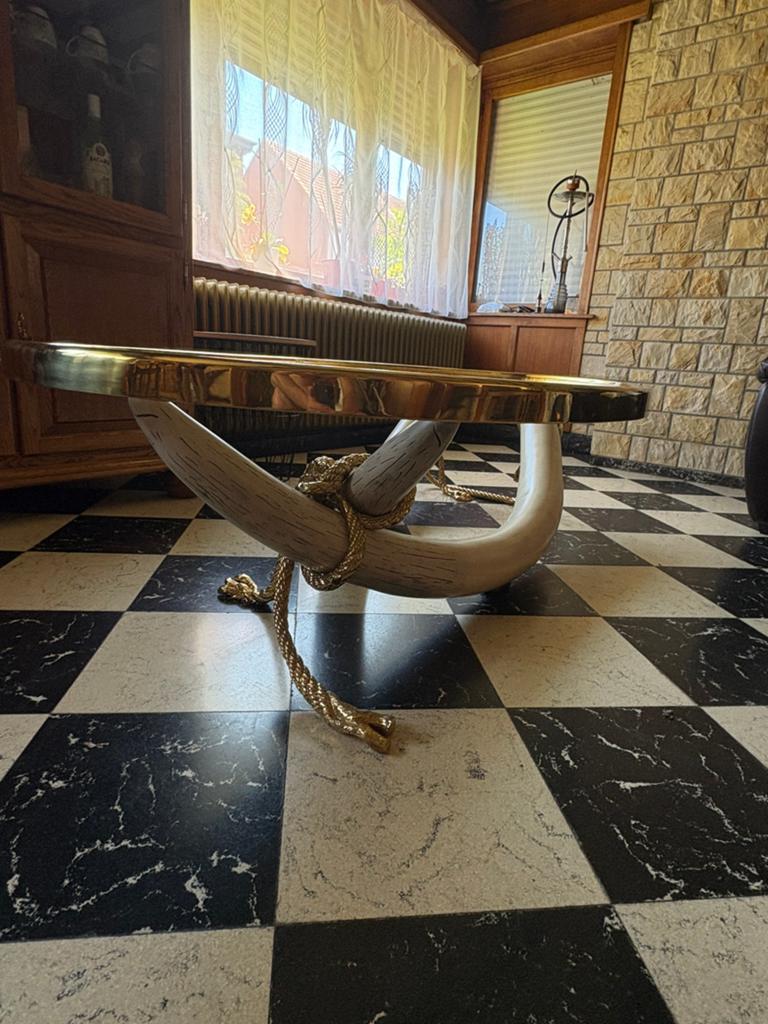 Jaren 70 spaanse salon tafel, Ophalen, Zo goed als nieuw