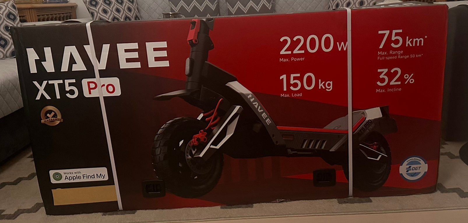 Navee xt5 Pro neuve trottinette électrique, top top, Enlèvement, Neuf