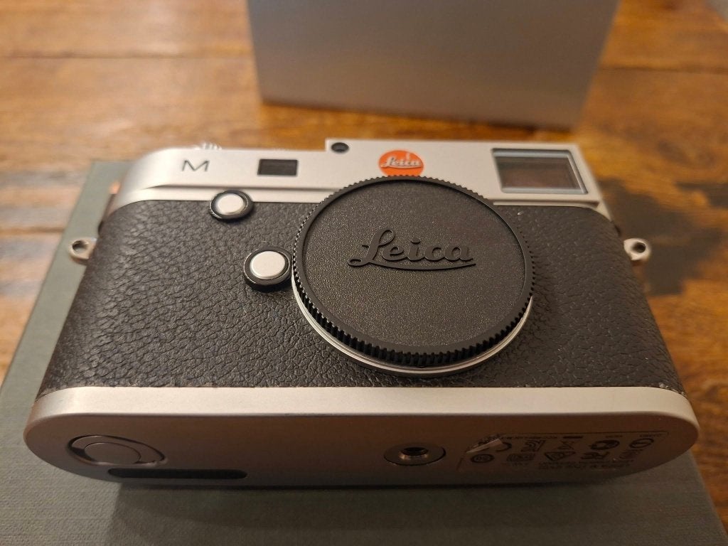 Leica M (Typ 240) Silver Chrome – Boîte complète – Bon état, Enlèvement ou Envoi