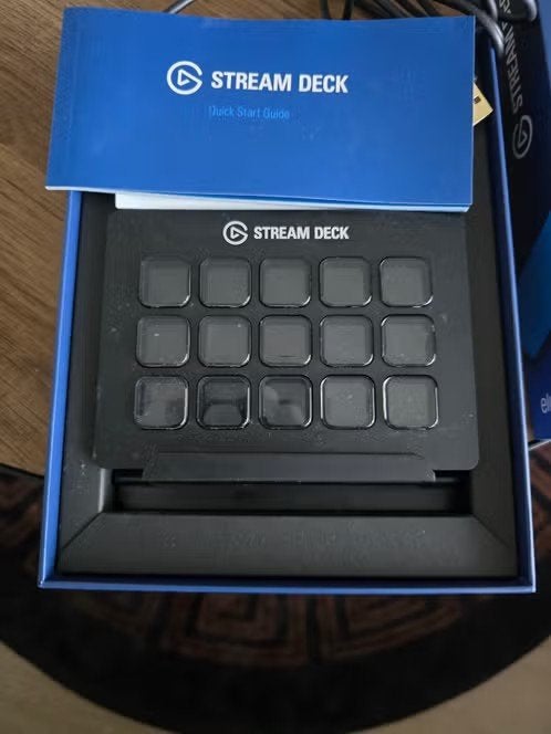 Elgato Stream Deck - Zo goed als nieuw, Enlèvement ou Envoi, Comme neuf