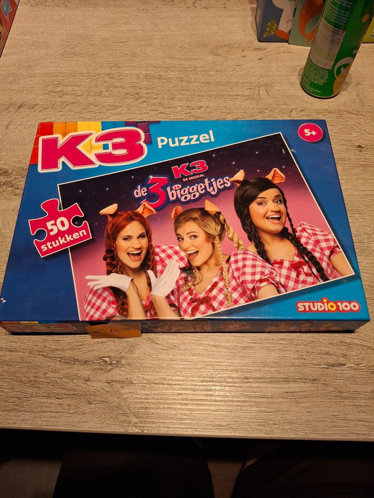 puzzel k3, Ophalen