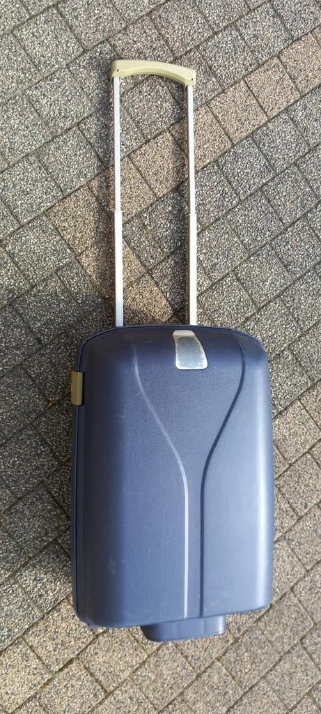 Trolley handbagage 2 wieltjes 33 cm op 49 cm en 22 cm breed, Wieltjes, Gebruikt, Hard kunststof, Minder dan 50 cm