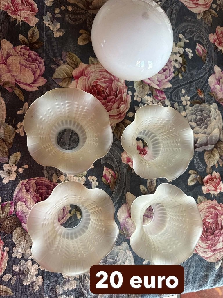 globes pour luttre 20 euro, Enlèvement, Comme neuf, Verre, Autres types