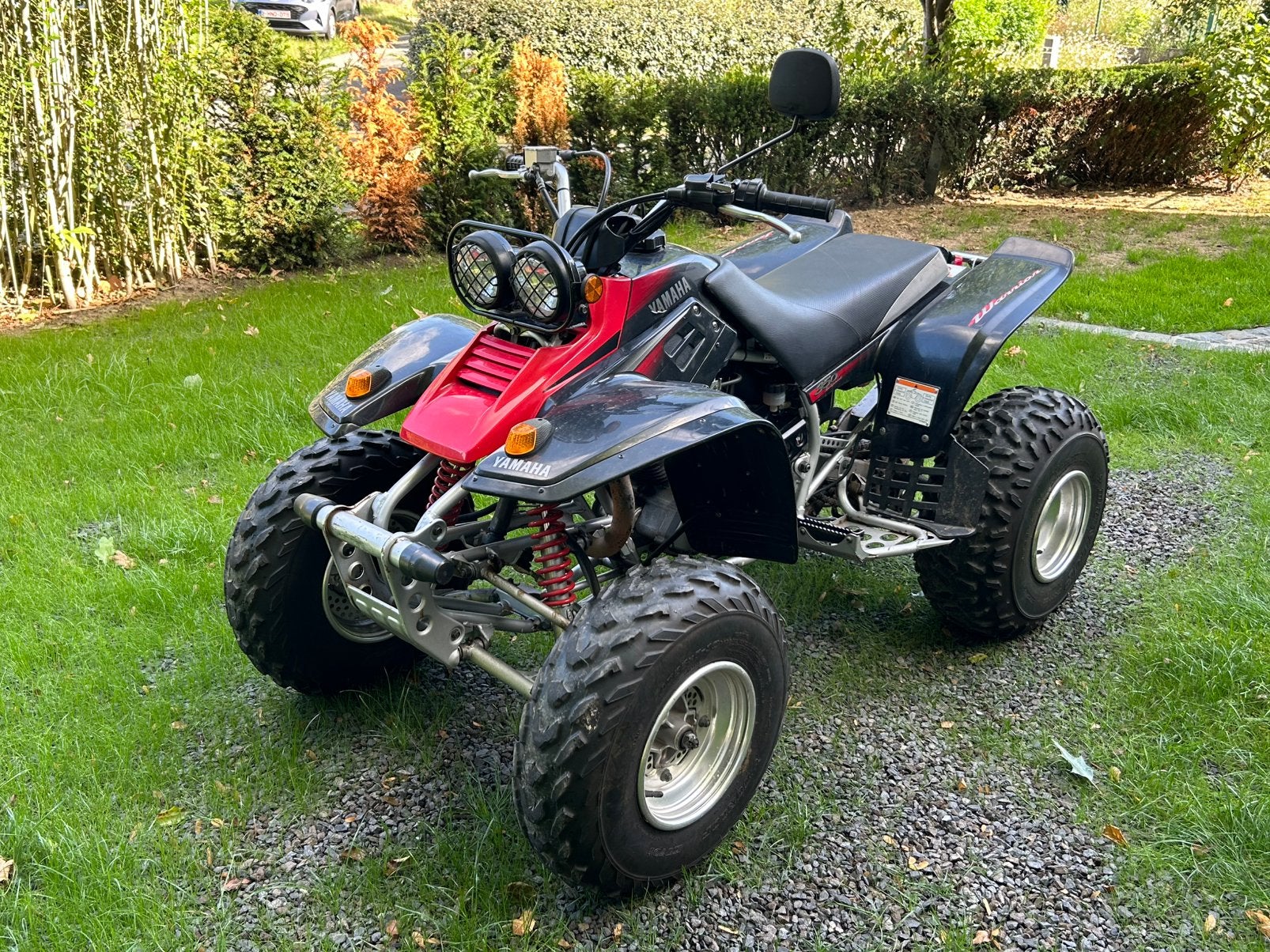 Yamaha Warrior 350 CC, Motoren, 348 cc