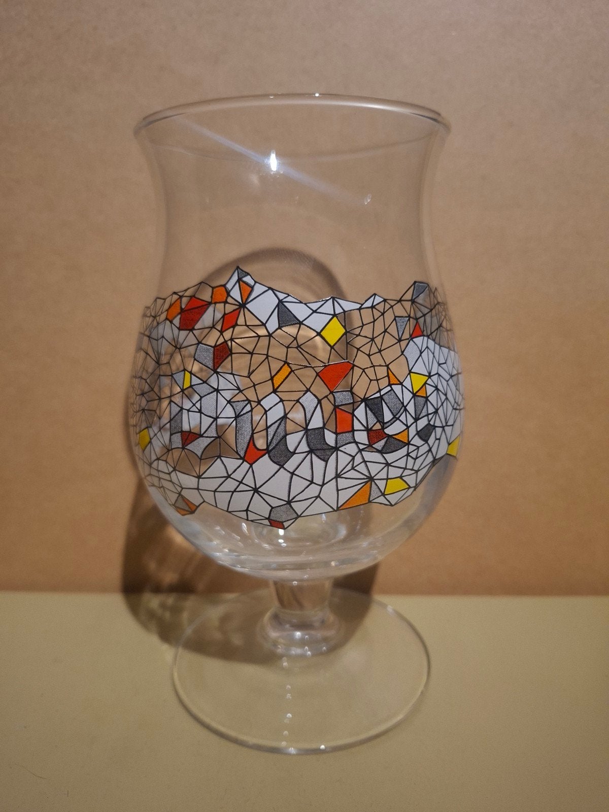 Verre Duvel Philippe Debongnie, Enlèvement ou Envoi, Duvel
