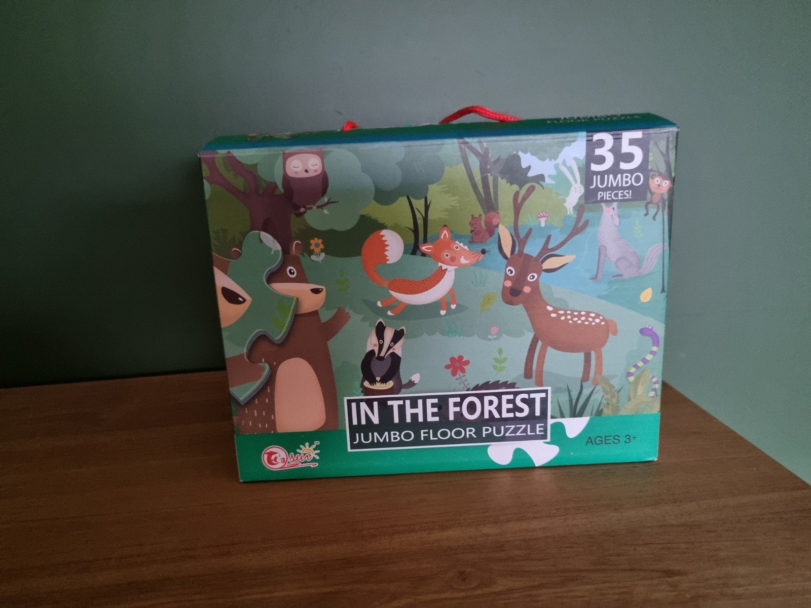 kinderpuzzel, Enlèvement, 10 à 50 pièces, Comme neuf, 2 à 4 ans