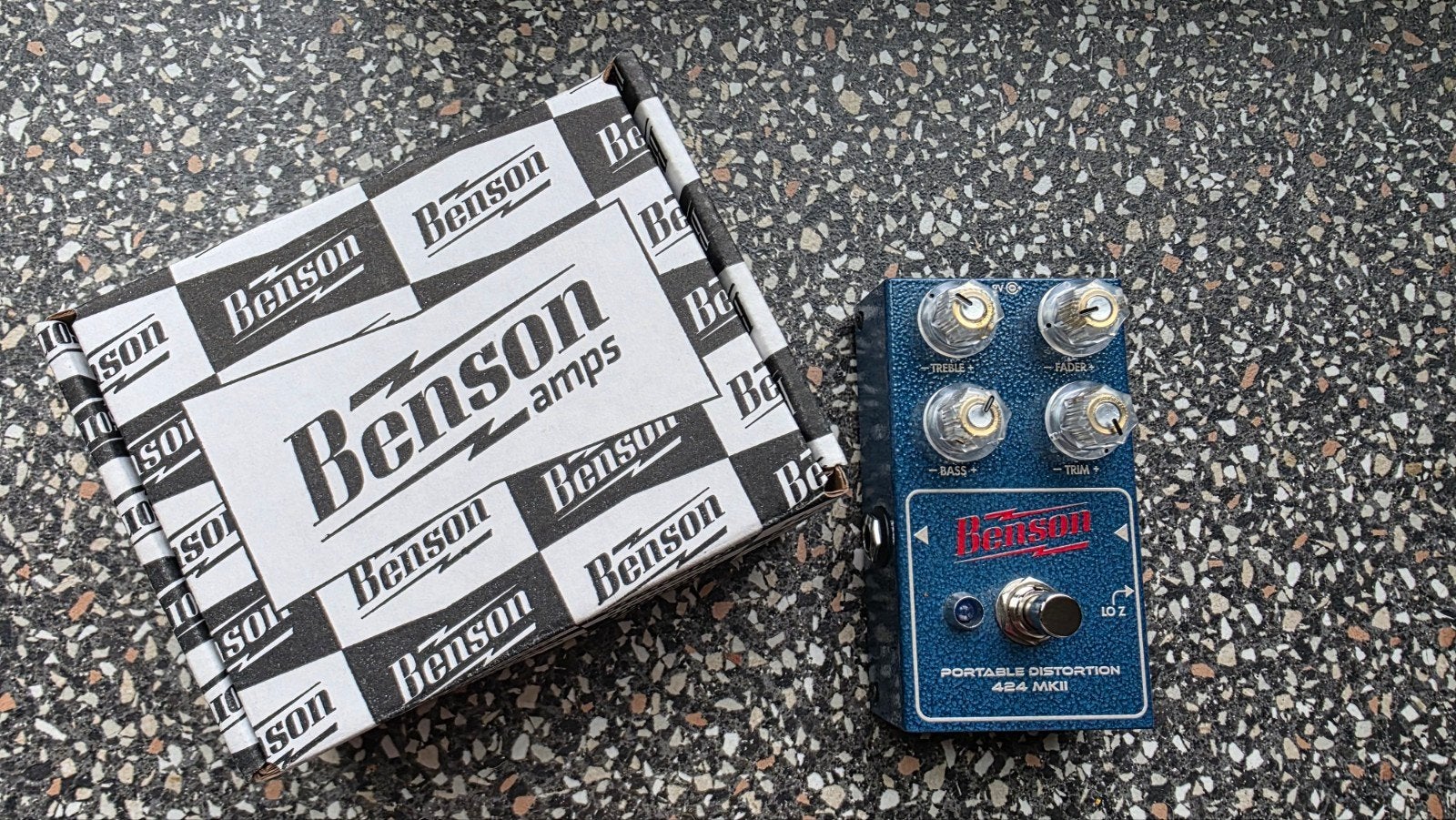 Benson Portable Distortion, Muziek en Instrumenten, Effecten, Ophalen of Verzenden, Zo goed als nieuw, Distortion, Overdrive of Fuzz