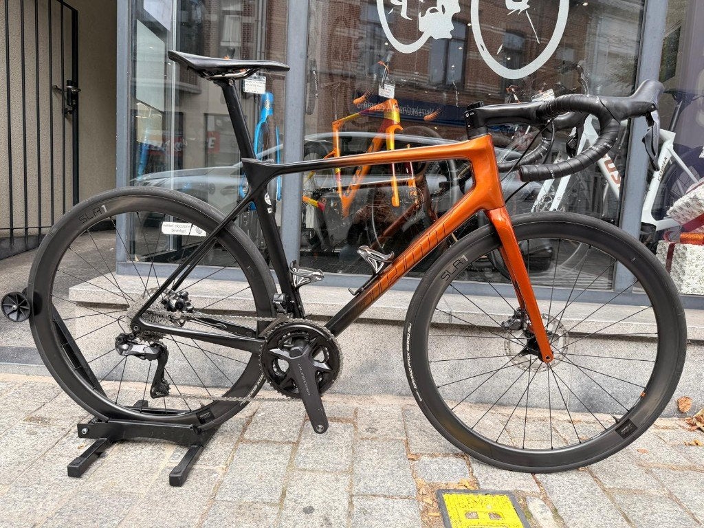 Koersfiets Giant TCR Advanced PRO 0 Disc*Di2*2 POWERMETER*, Ophalen, Zo goed als nieuw