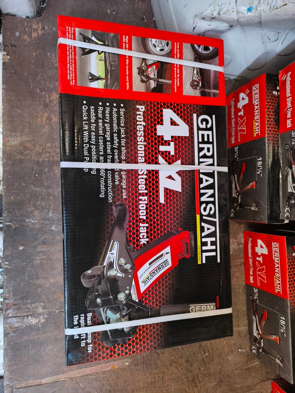 garage krik 4 ton nieuw, Autos : Divers, Enlèvement ou Envoi, Neuf