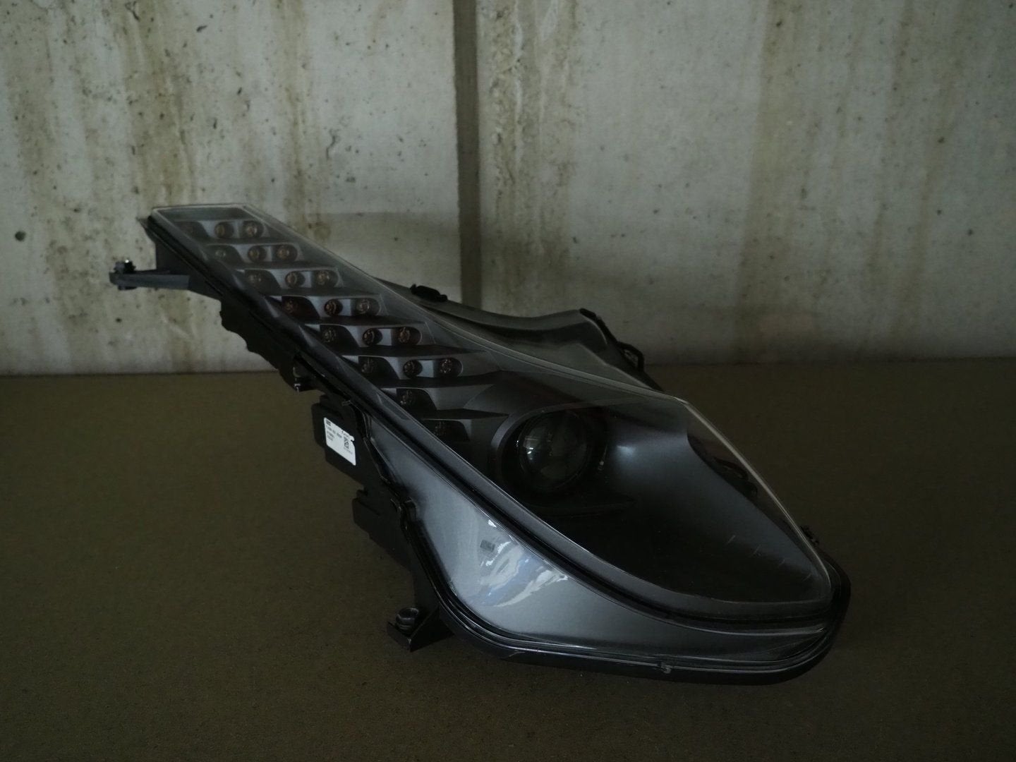 OEM Ferrari 458 Xenon Koplamp Rechts Valeo Ferrari 244432, -, Origine de la pièce connue, Ferrari, Utilisé