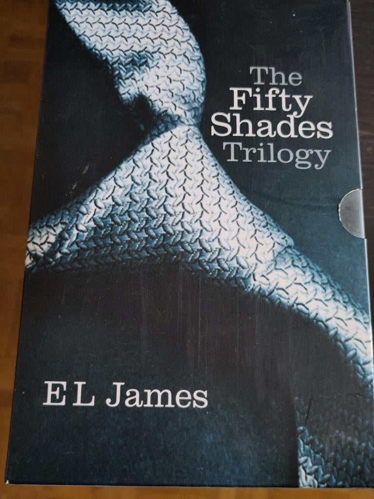 Fifty Shades Trilogy - English version, Ophalen, Nieuw, E.L. James