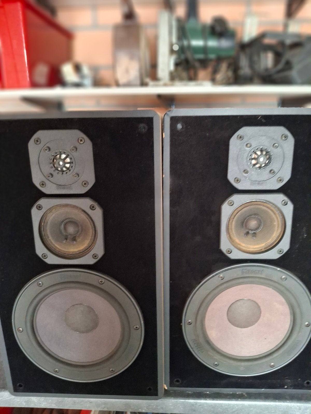 2 muziek boxen magnat 80/140 watt, Audio, Tv en Foto, Ophalen of Verzenden, Magnat