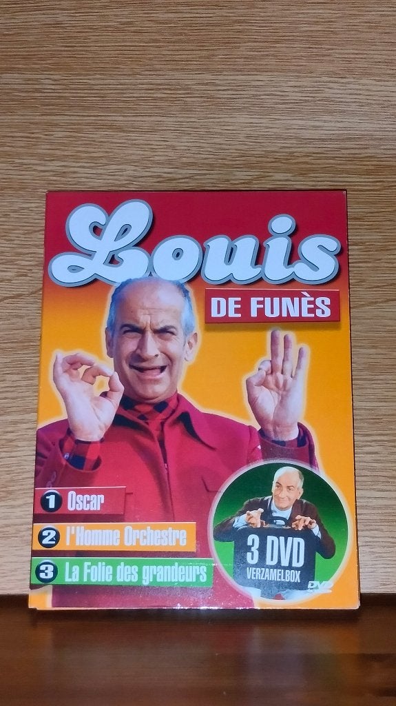 Louis de Funès, Enlèvement ou Envoi, Tous les âges, Français, Classique