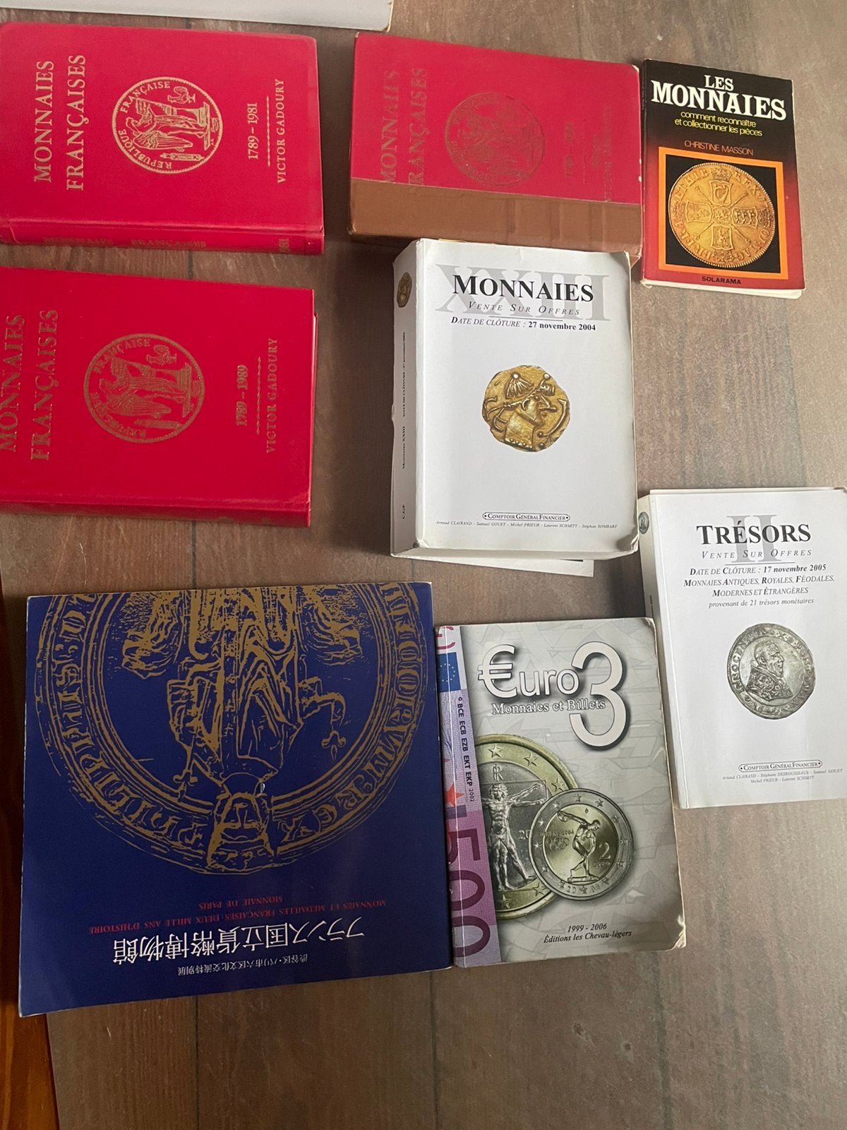 Livres numismatique, Enlèvement ou Envoi, Utilisé