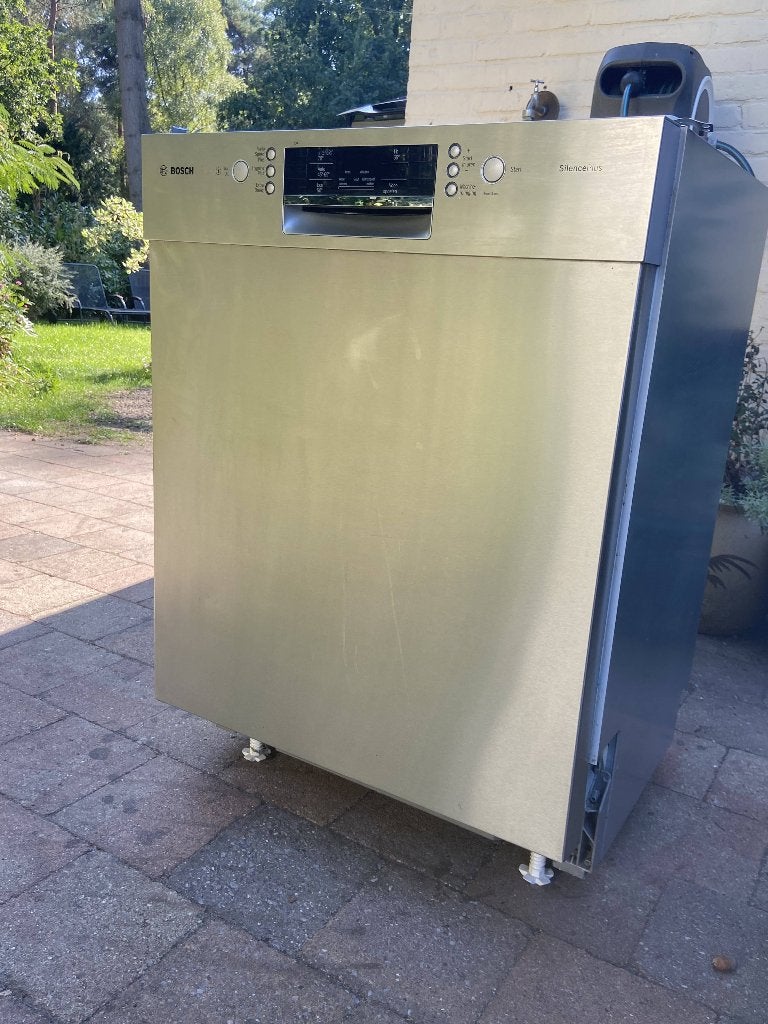 Vaatwasser Bosch Serie 4 inbouw SMU45GS01N/03 – RVS, Elektronische apparatuur, Ophalen, Zo goed als nieuw, Inbouw, Energieklasse A of zuiniger