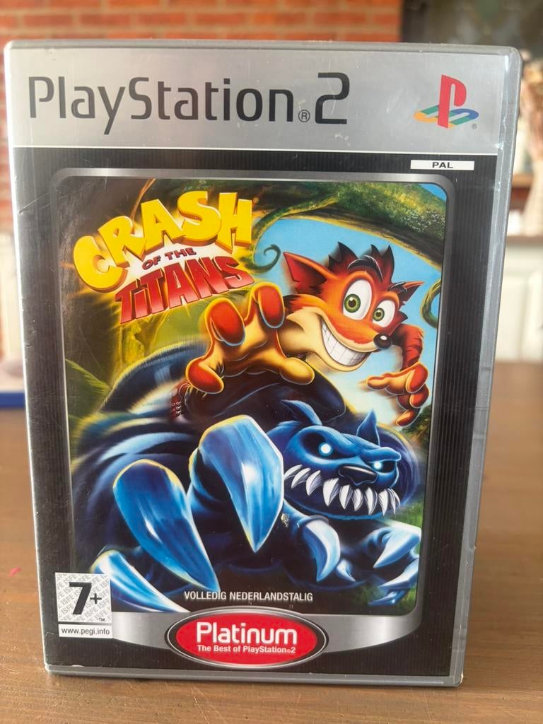 Crash of the titans ps2, Enlèvement, Comme neuf