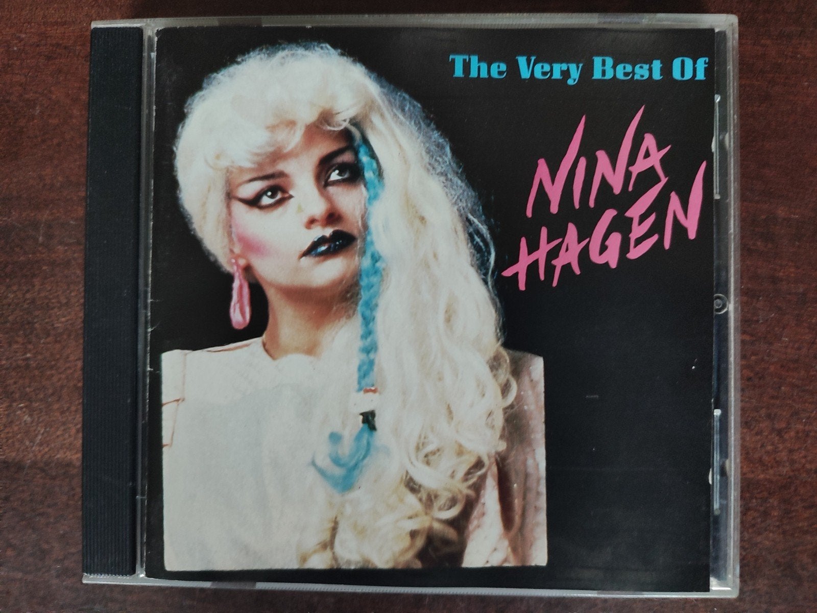 CD : NINA HAGEN - THE VERY BEST OF NINA HAGEN, Ophalen of Verzenden