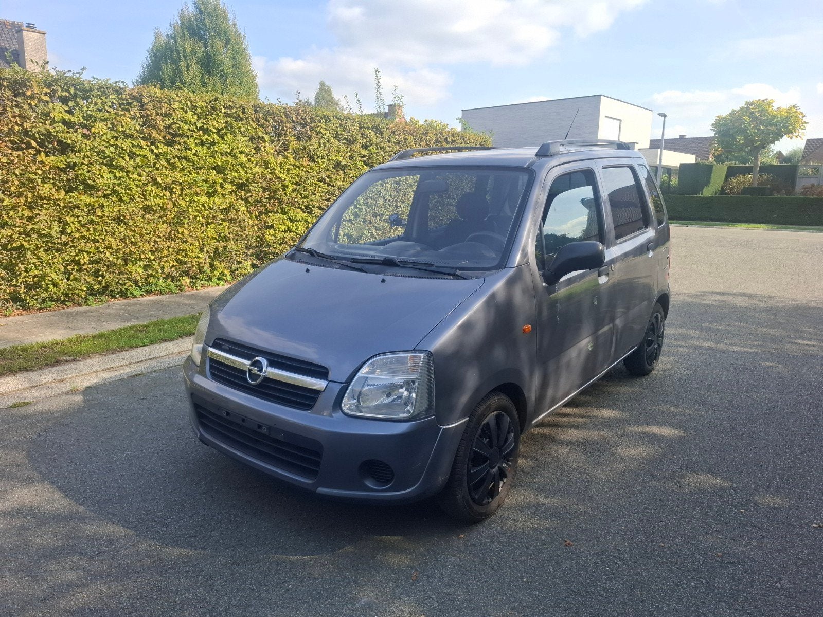 Opel agila 1.2i 2007, Auto's, Particulier, Agila, Te koop, Benzine