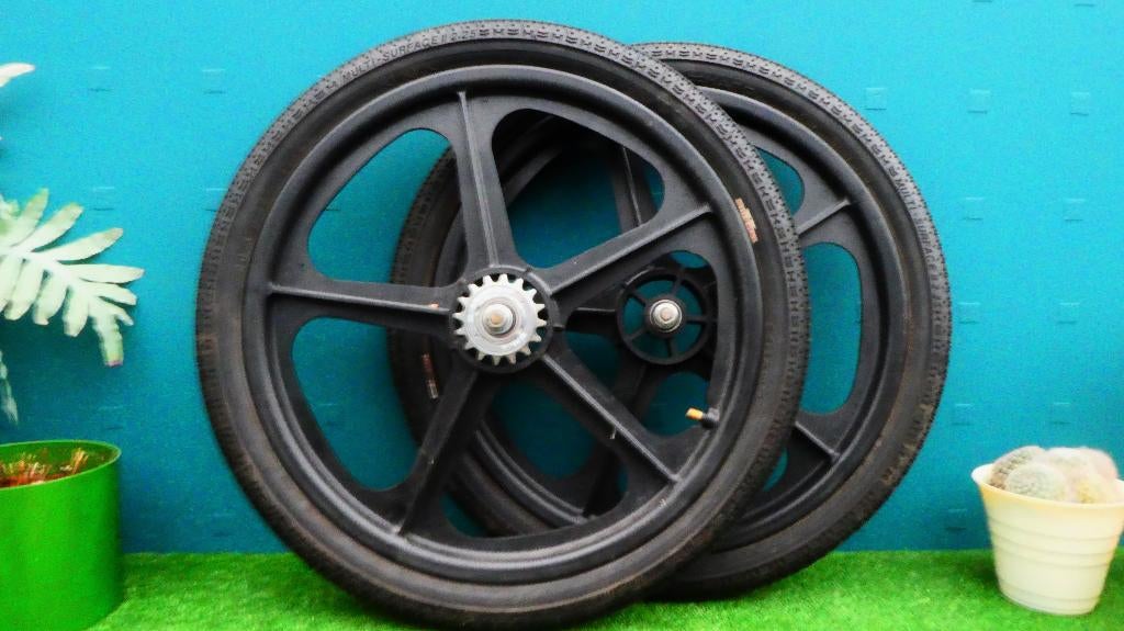 Skyway bmx Tuff wielen, Ophalen of Verzenden, Gebruikt, 20 tot 24 inch