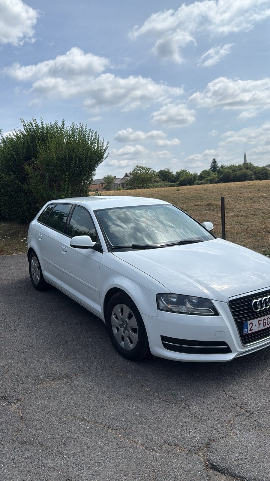 Audi A3 Sportback, 8P Facelift – 2011 – Diesel – 180.000 km, Autos, Achat, Entreprise, Vitres électriques, Diesel