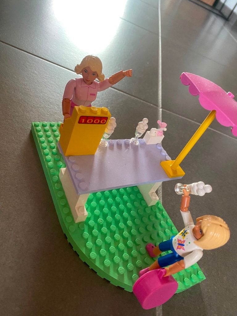 Lego Belville 5830, complete set met handleiding, vintage, Lego, Ensemble complet, Instructions incluses, Comme neuf