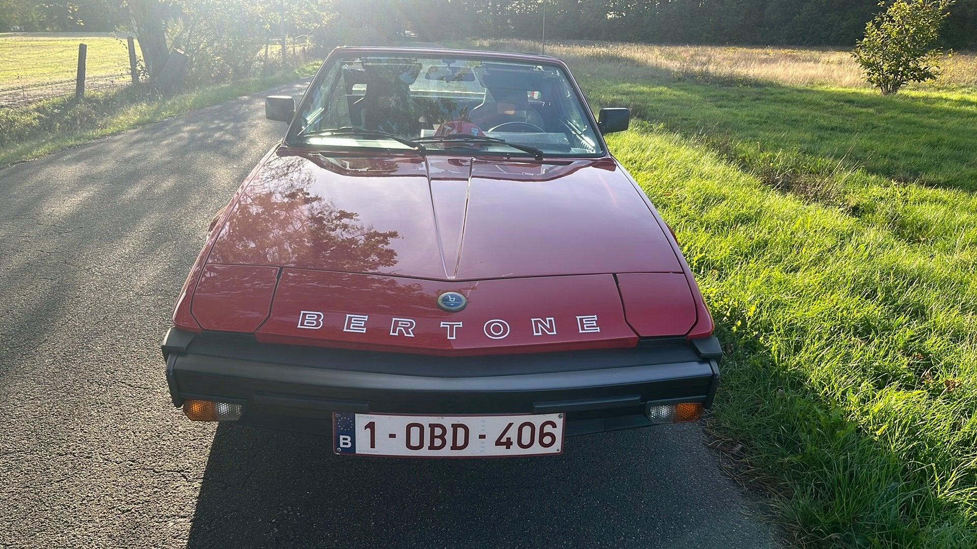Bertone X1/9 ‘88 carb Prachtige staat!, foto 4