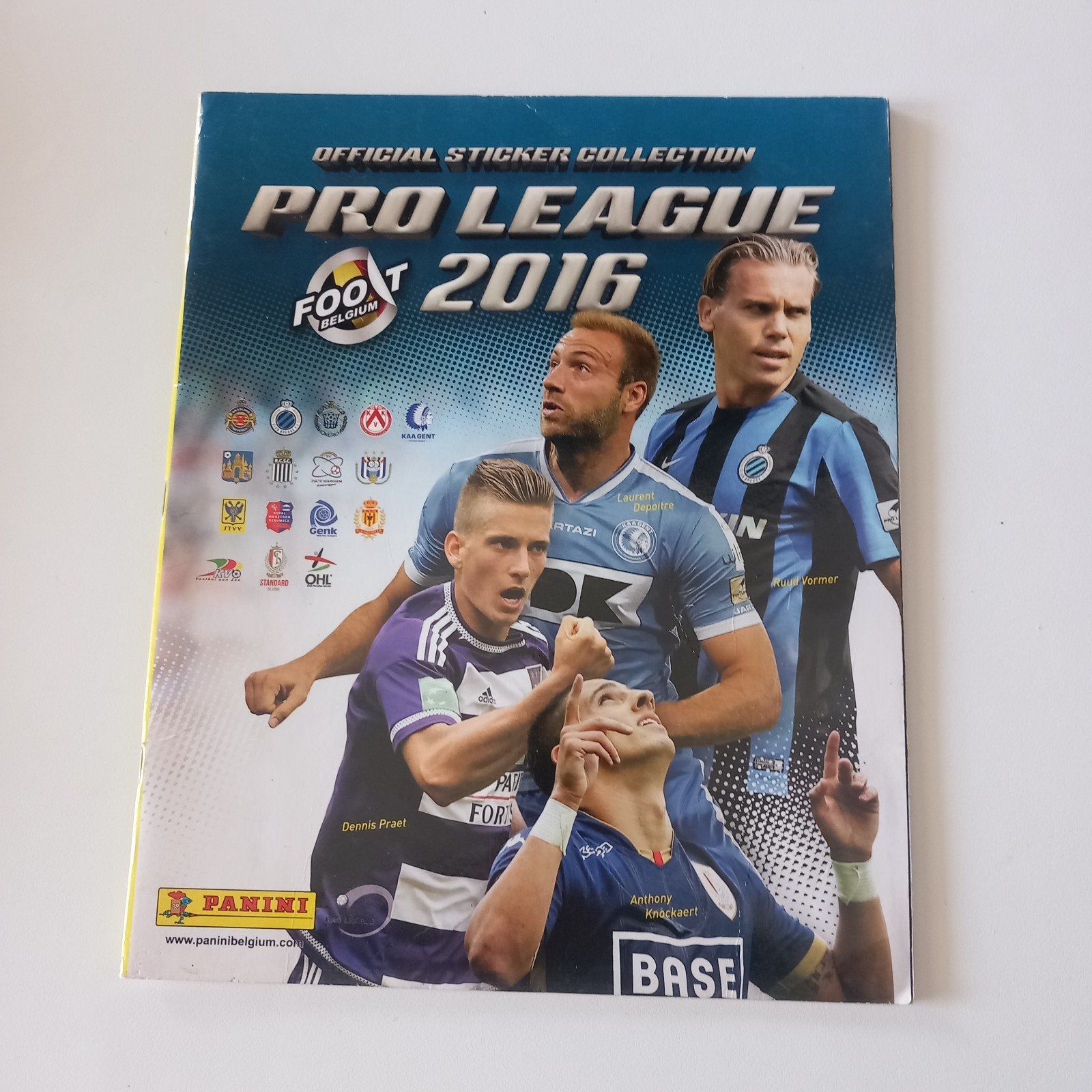 Pro League 2016 leeg panini album, Hobby en Vrije tijd, Ophalen of Verzenden