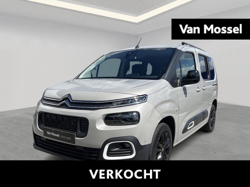 Citroën Berlingo Multispace 1.2 PureTech 110 EAT8 S&S Shine, Autos, Citroën, Achat, Entreprise, 5 portes, 5 places