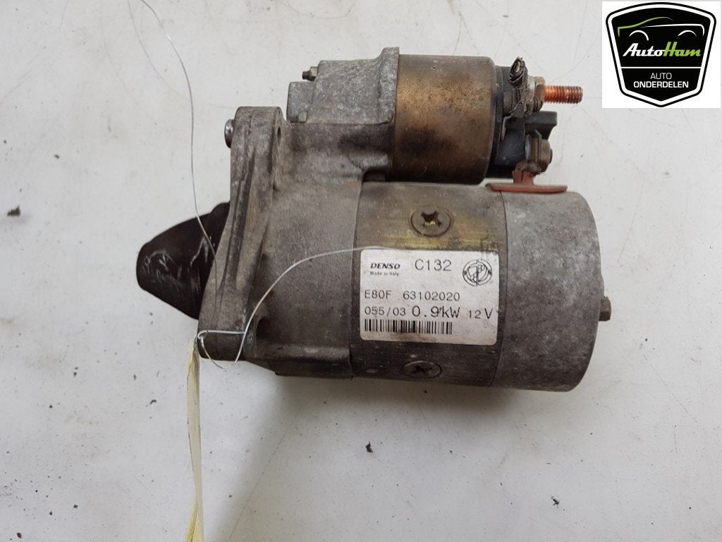 DÉMARREUR Fiat Punto II (188) (|63102020|), Autos : Pièces & Accessoires, DENSO EUROPE B.V., Info@denso.nl, Utilisé, Fiat