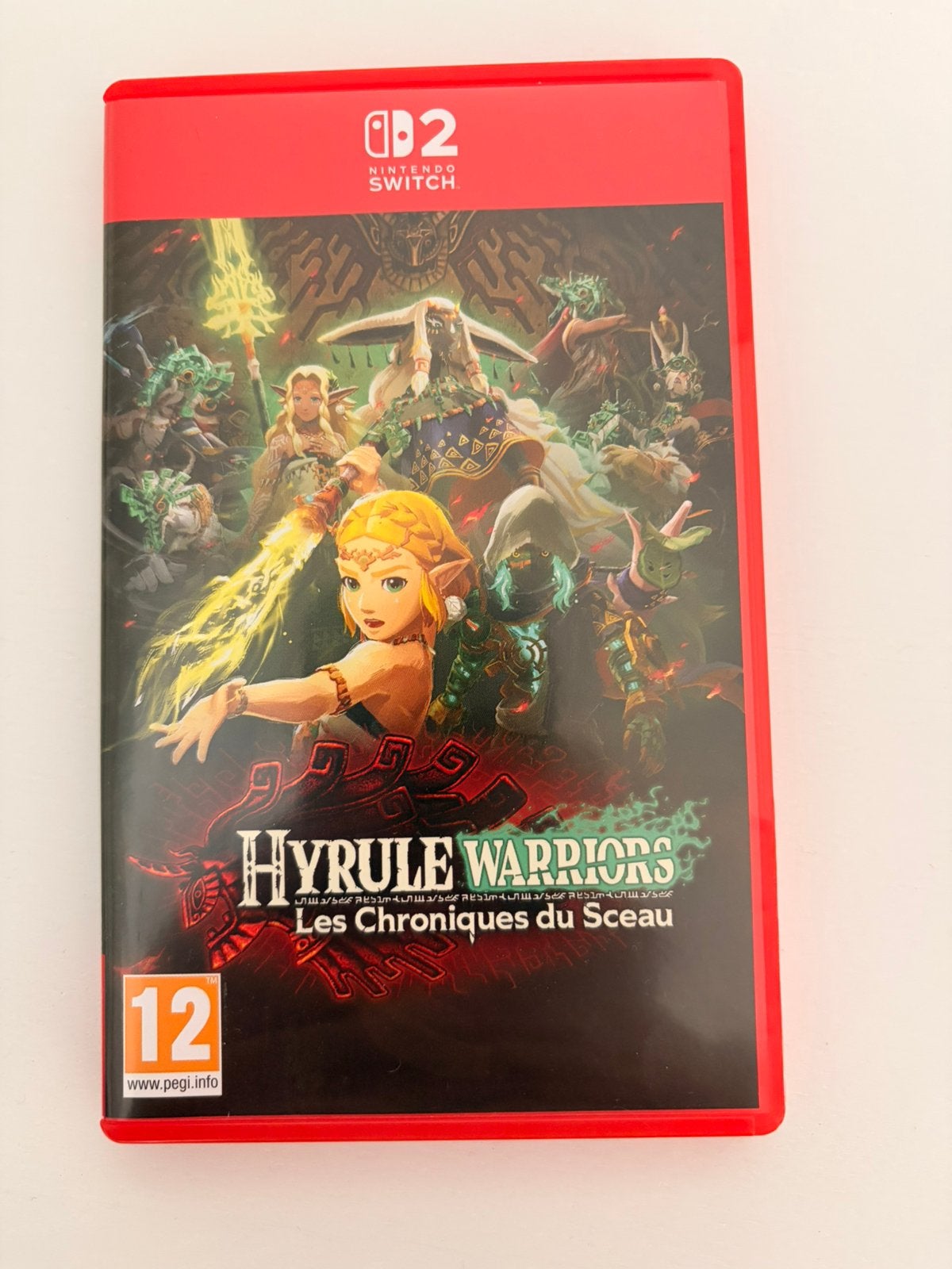Hyrule warriors age of imprisonment switch 2, Enlèvement ou Envoi, 1 joueur, À partir de 7 ans, Aventure et Action