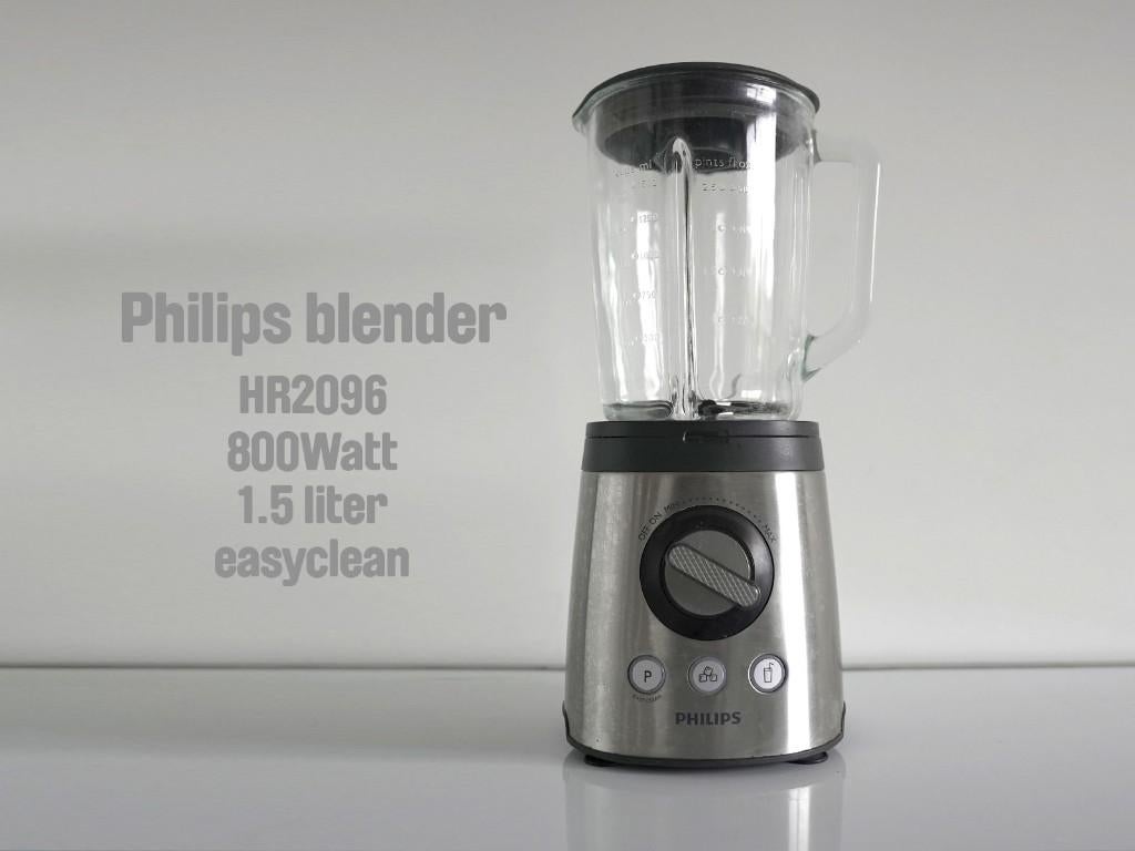 Philips blender HR2096, Ophalen, Gebruikt, Blender