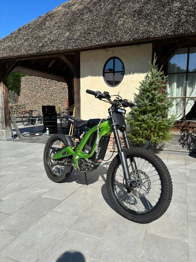 Surron lbx 72v, Autres marques, 1 vitesses, Comme neuf, Enlèvement