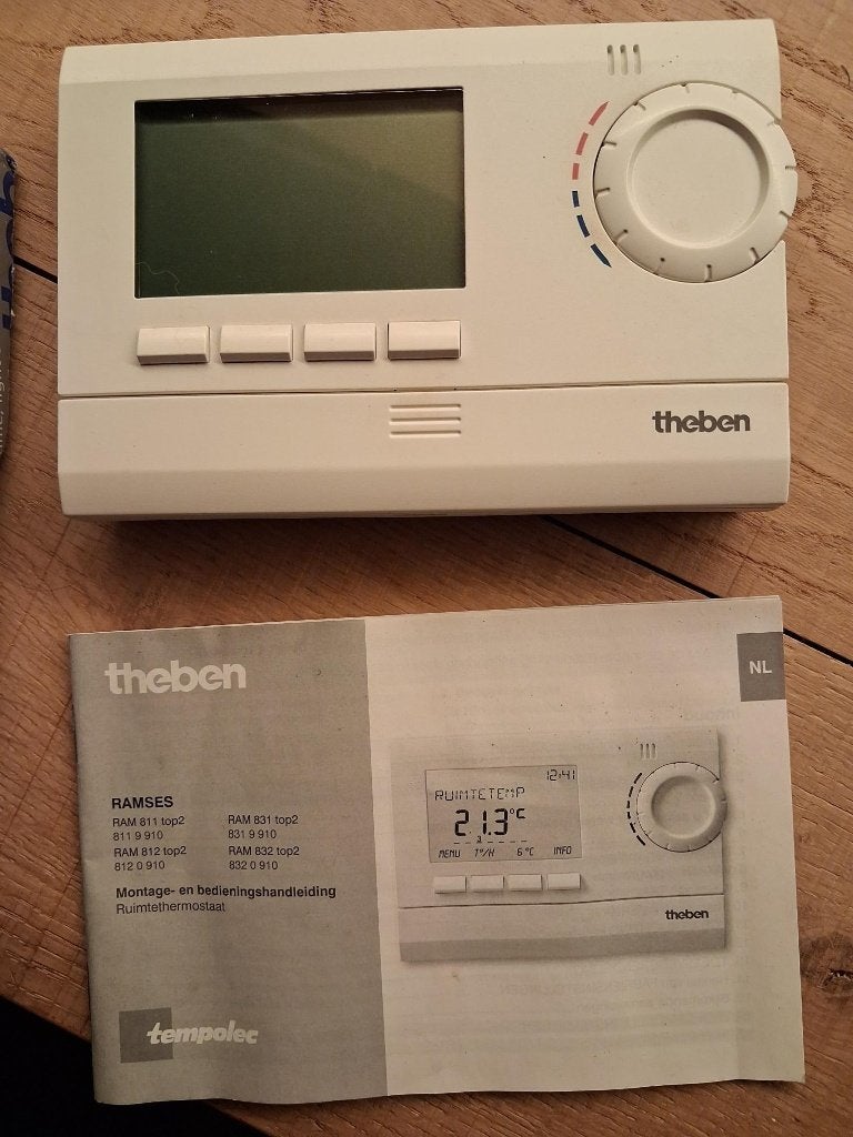 thermostaat - klokthermostaat Theben, Enlèvement, Comme neuf
