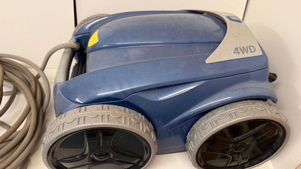 ZODIAC RV5500 SW 4WD Zwembadrobot — Voor de Handige Klusser!, Ophalen of Verzenden, Gebruikt, Overige typen